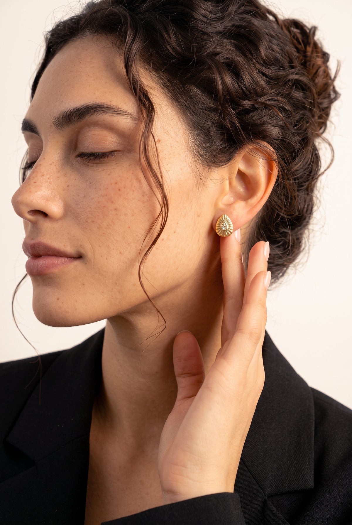 Sunray Earrings
