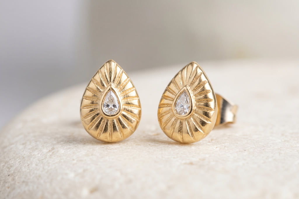 Sunray Earrings