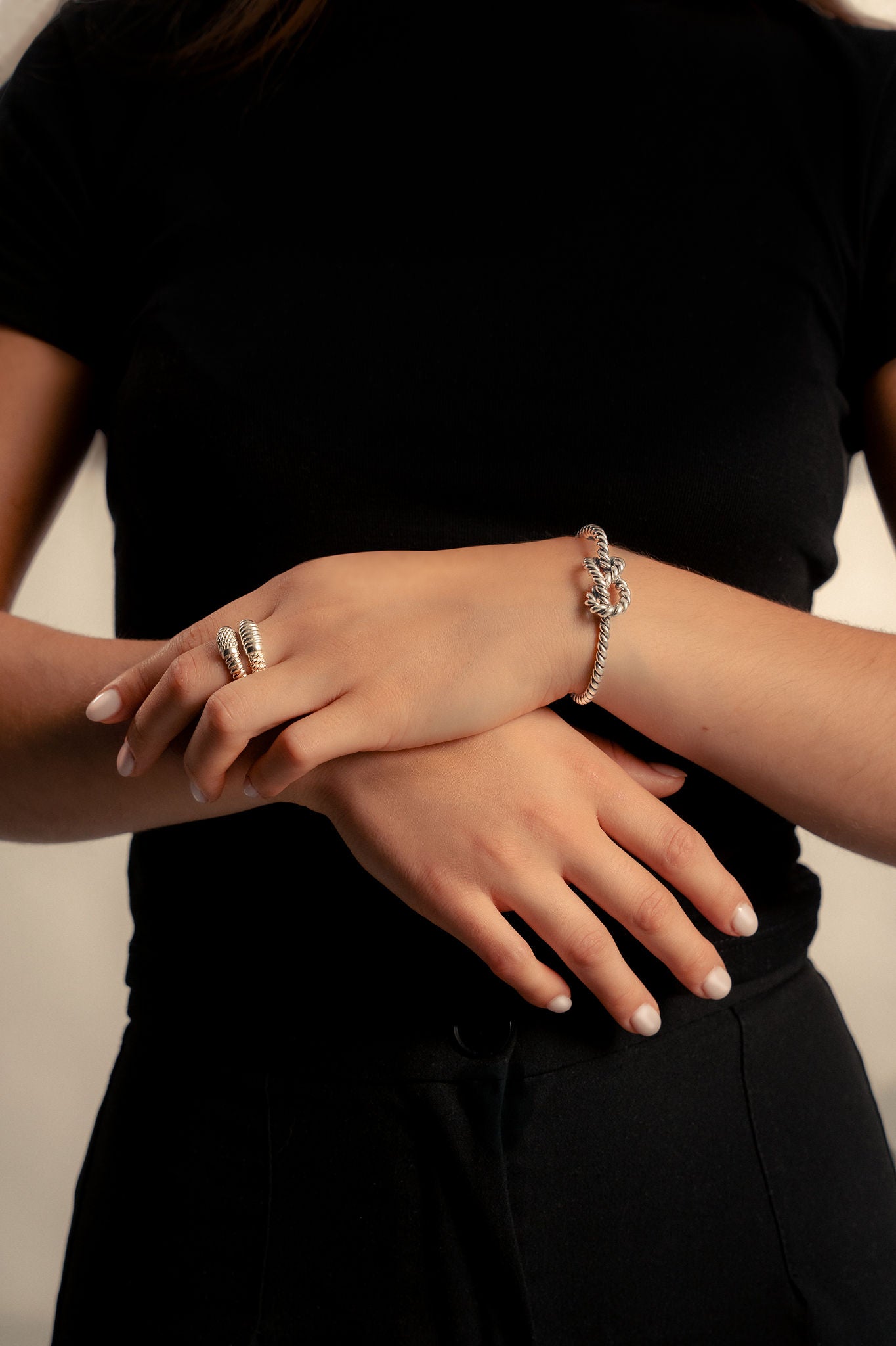 female ring, 925 silver, handmade, iGi jewelry