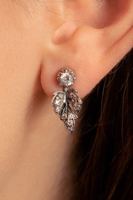 Mi earring, 925 silver, handmade, iGi jewelry