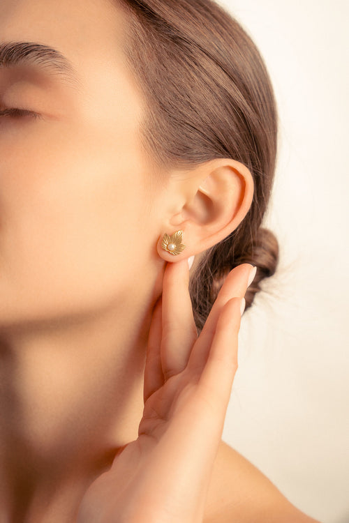 Autumn earrings, 925 silver, handmade, iGi jewelry