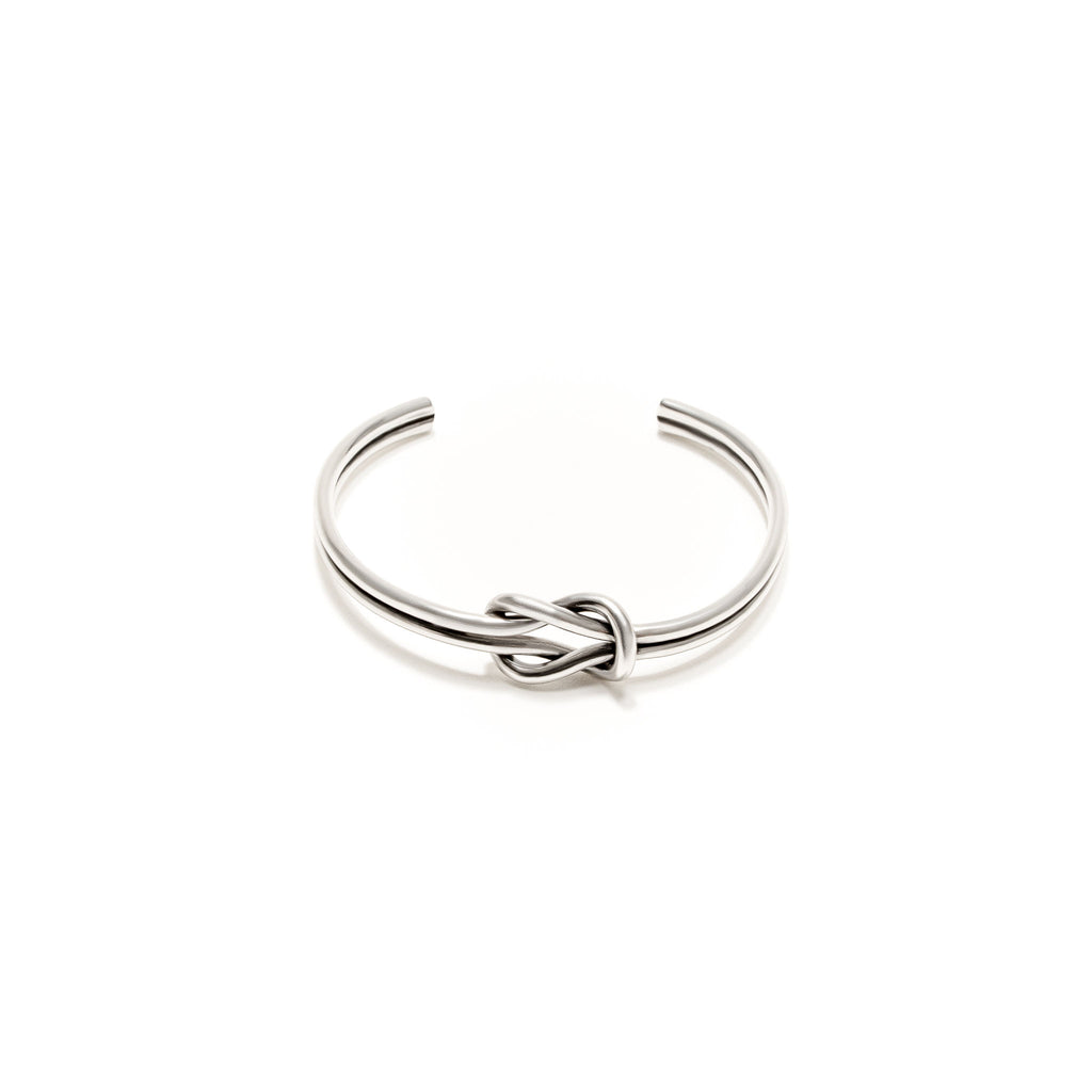 sailor knot bracelet, 925 silver, handmade, iGi jewelry