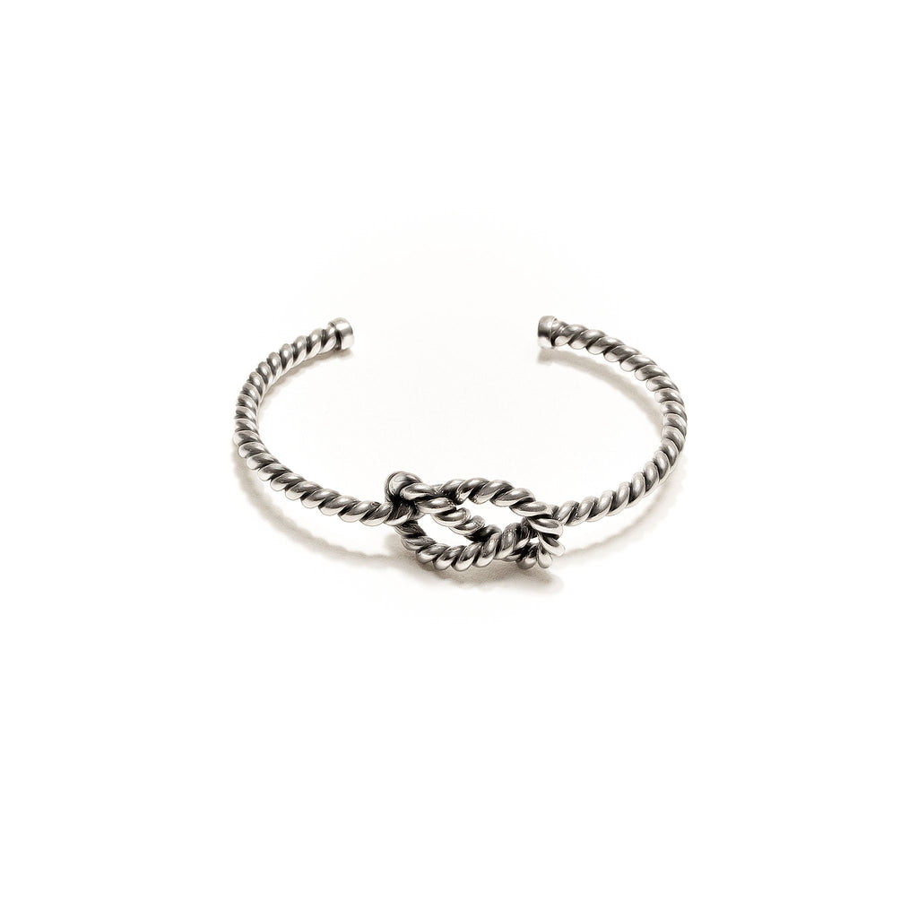 eternal knot, bracelet, 925 silver, handmade, iGi jewelry
