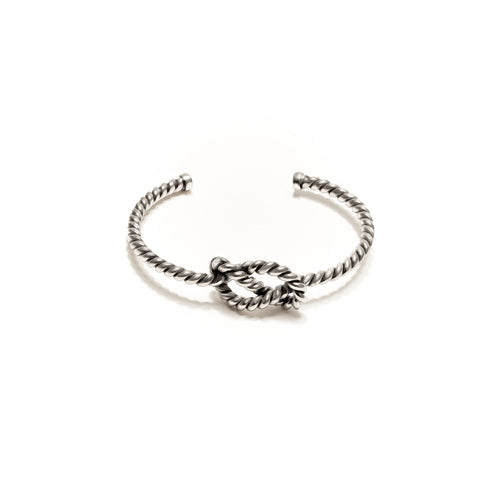 eternal knot, bracelet, 925 silver, handmade, iGi jewelry