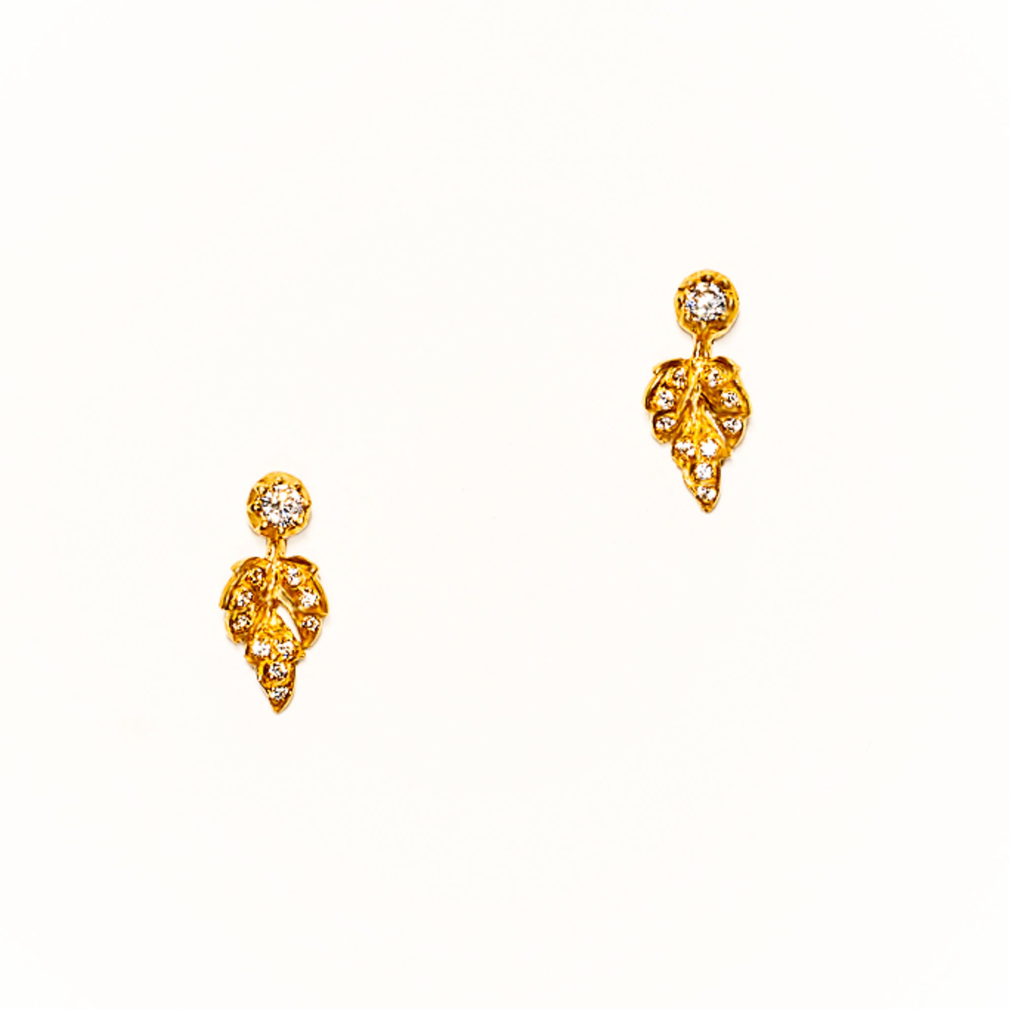 Mi earring, 925 silver, handmade, iGi jewelry