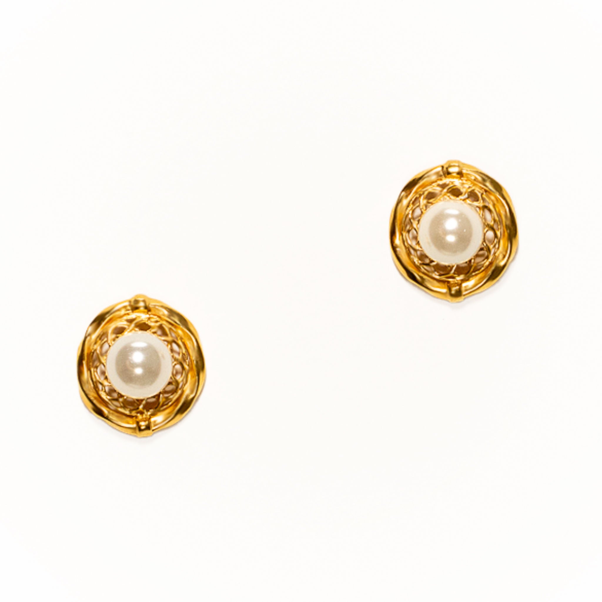 Swallow nest earrings, 925 silver, handmade, iGi jewelry