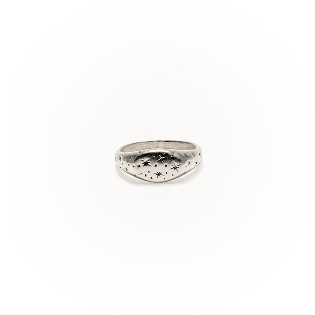 Ring stars, 925 silver, handmade, iGi jewelry