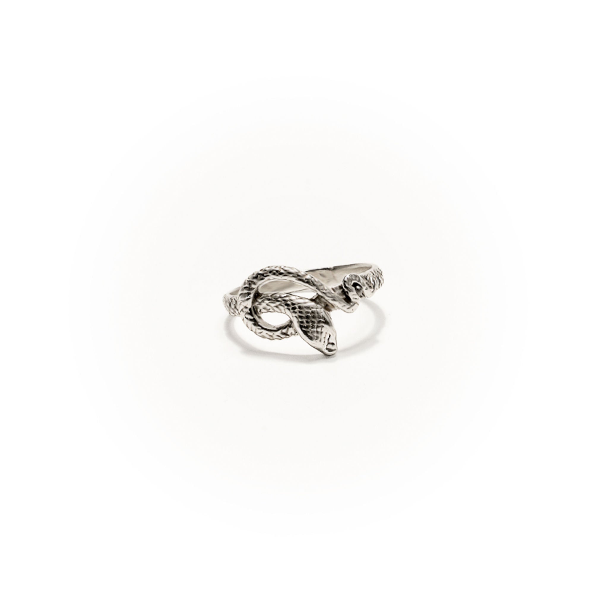 snake ring, 925 silver, handmade, iGi jewelry
